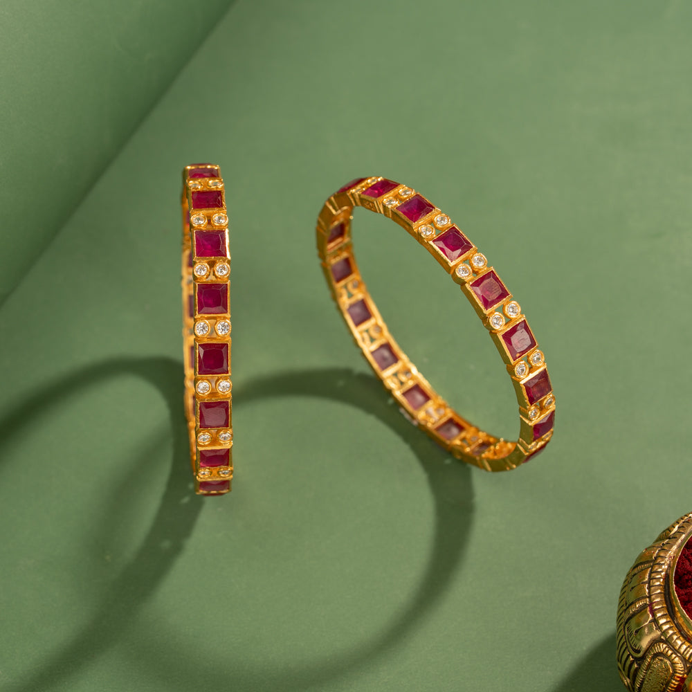 Gold Plated Bangle