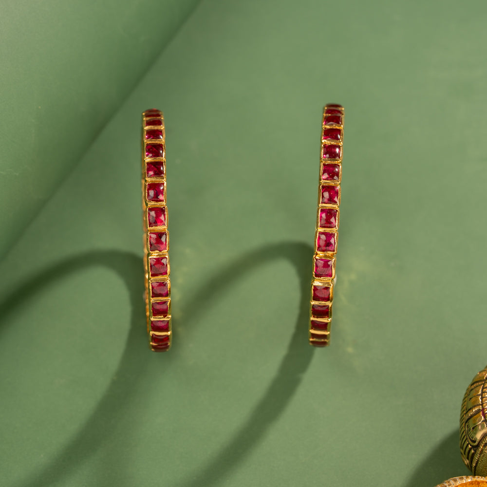 Kundan Bangles