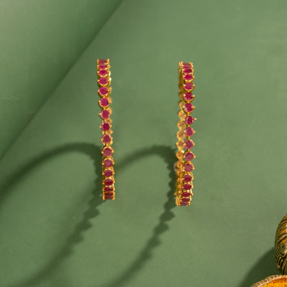 Gold Plated Bangle