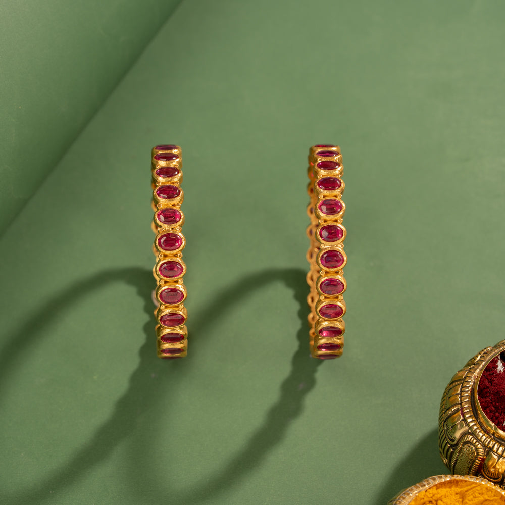 Gold Plated Bangle