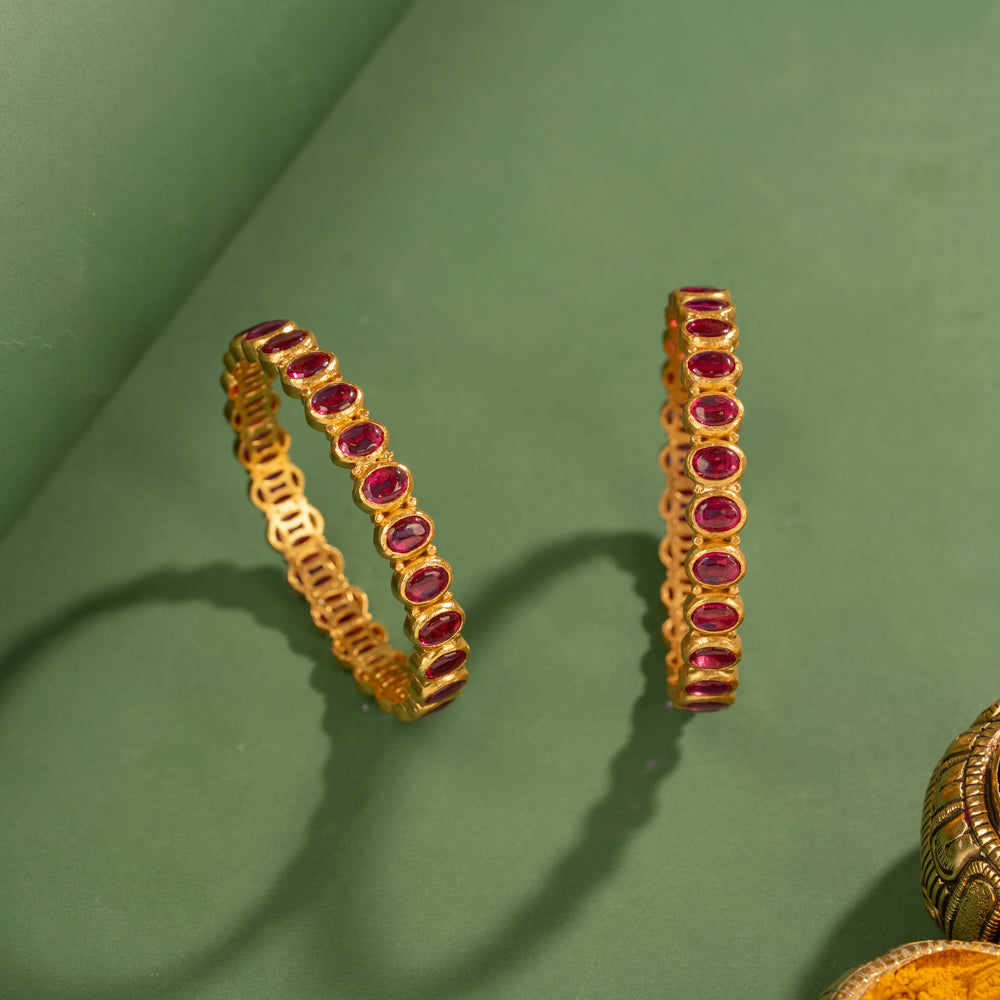 Gold Plated Bangle