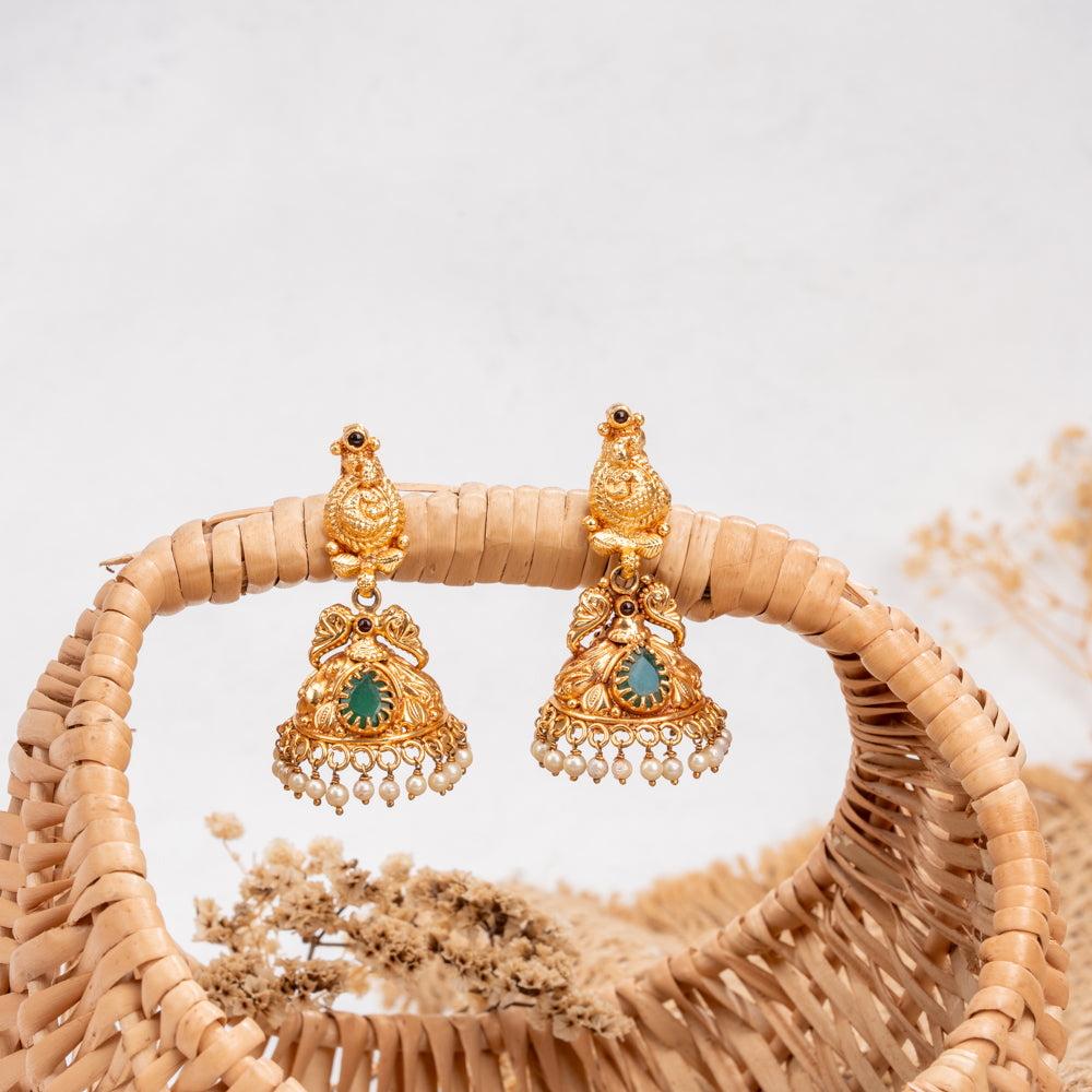 Mandira Jhumkas