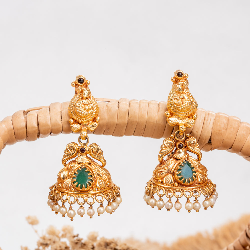 Mandira Jhumkas