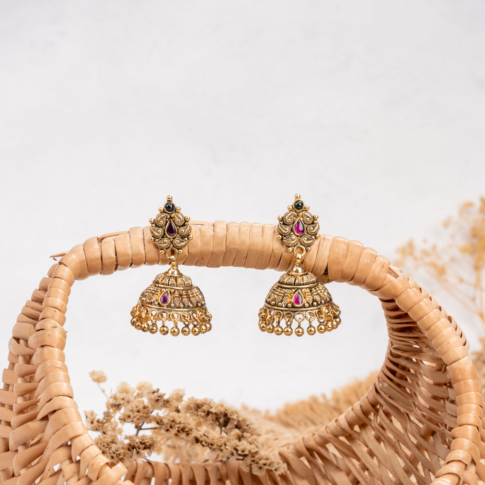 Classic Jhumkas