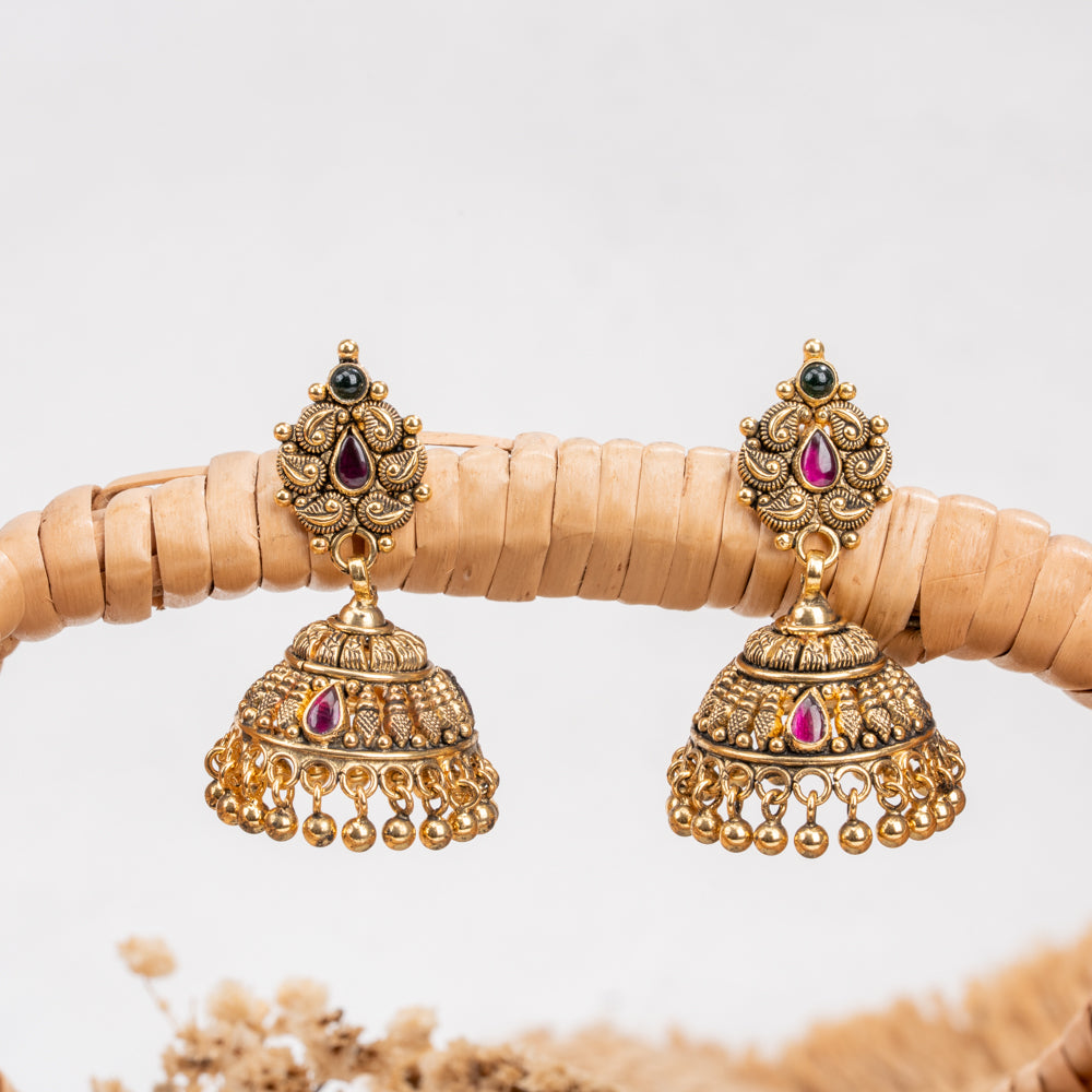 Classic Jhumkas