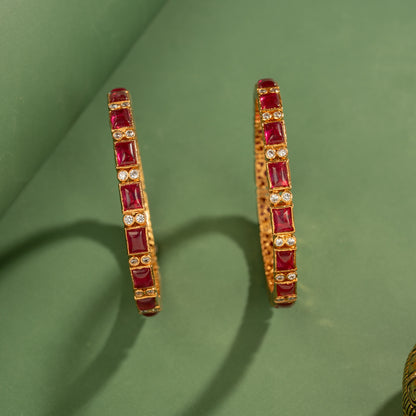 Kundan Bangles
