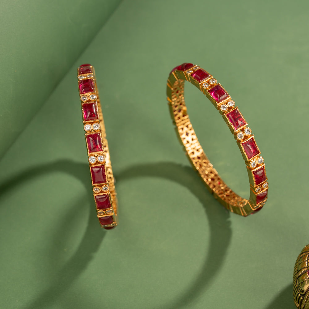 Kundan Bangles