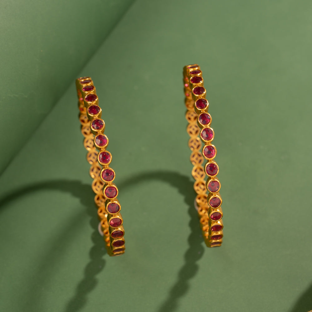 Gold Plated Bangle