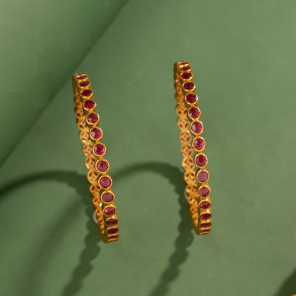 Gold Plated Bangle
