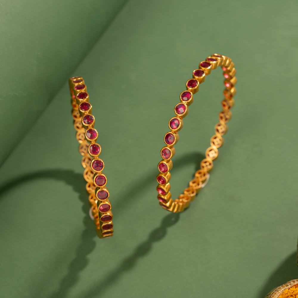 Gold Plated Bangle
