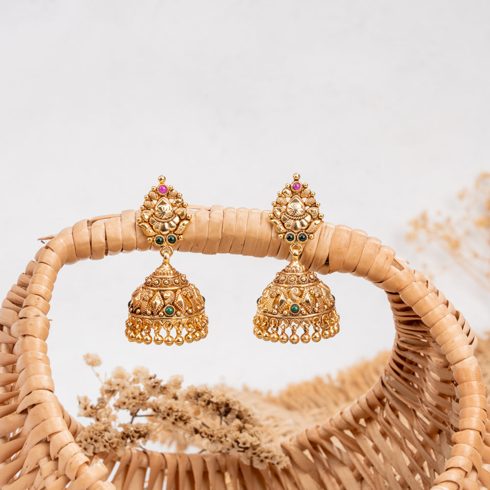 Classic Jhumkas
