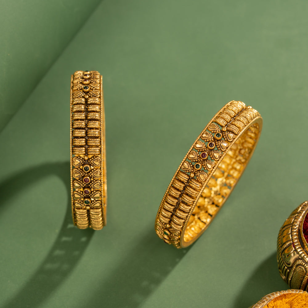 Gold Plated Bangle