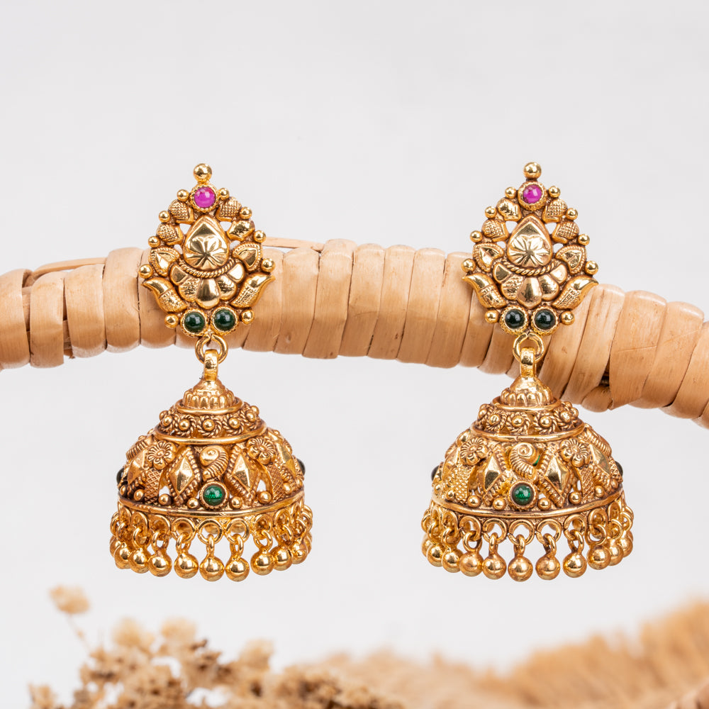 Classic Jhumkas