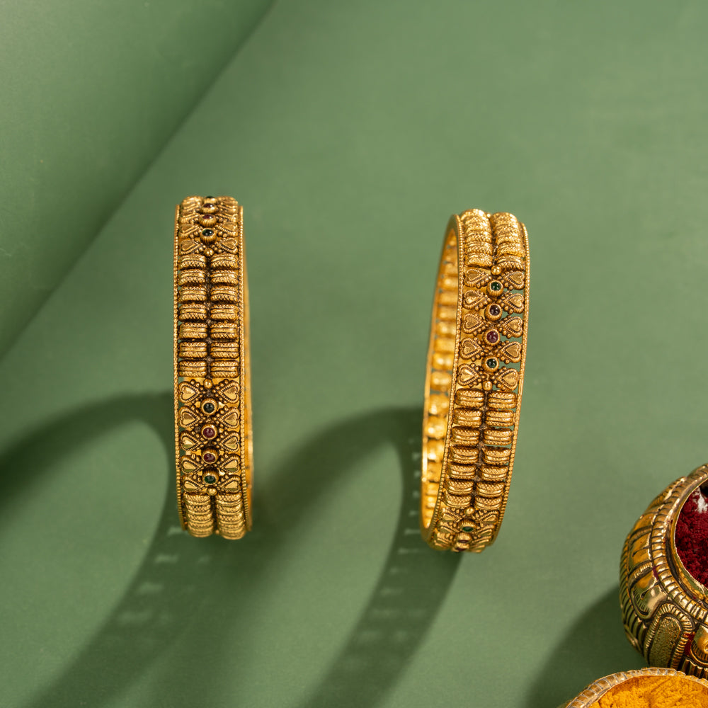 Gold Plated Bangle