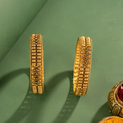 Gold Plated Bangle