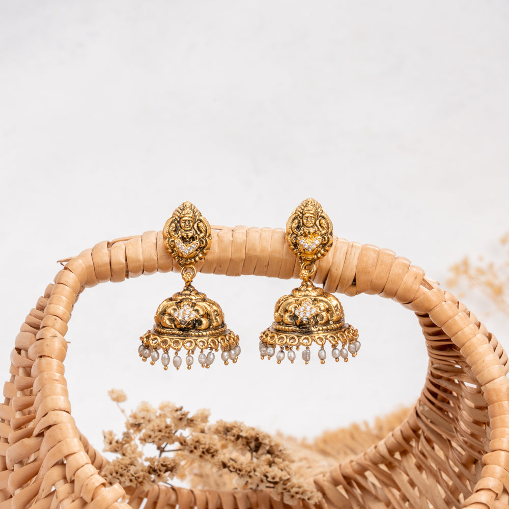 Classic Jhumkas