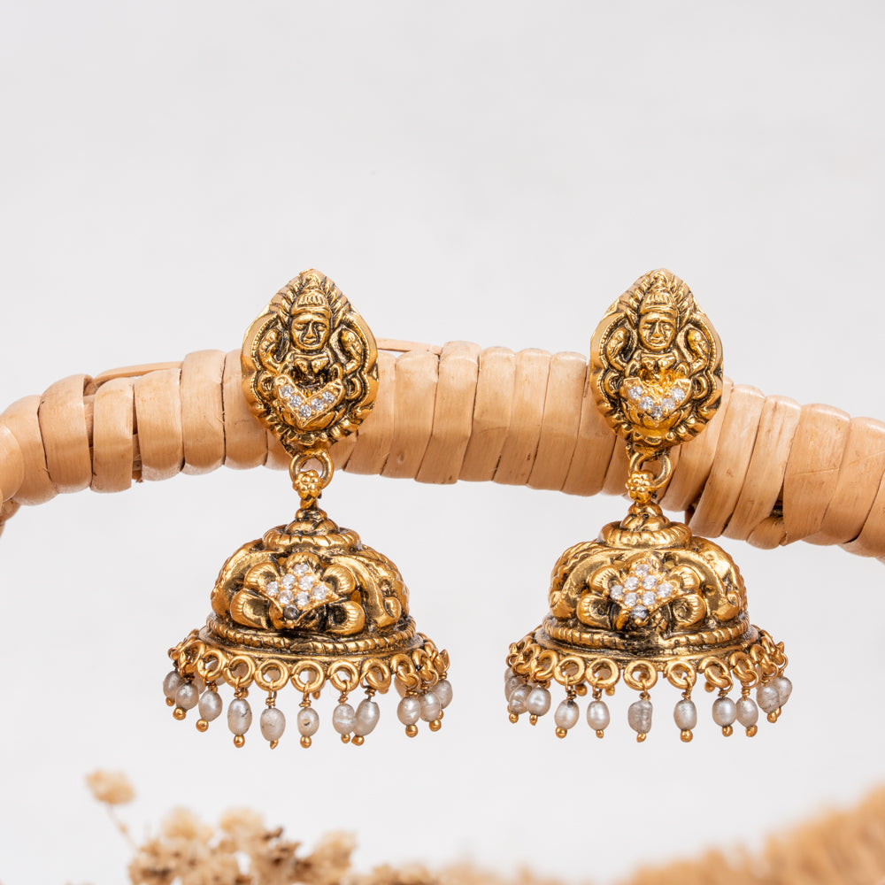 Classic Jhumkas