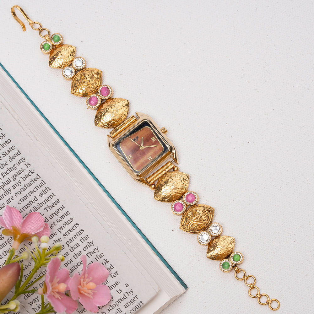Almond Square Watch