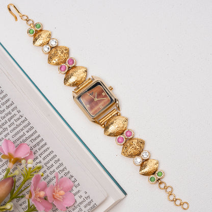Almond Square Watch