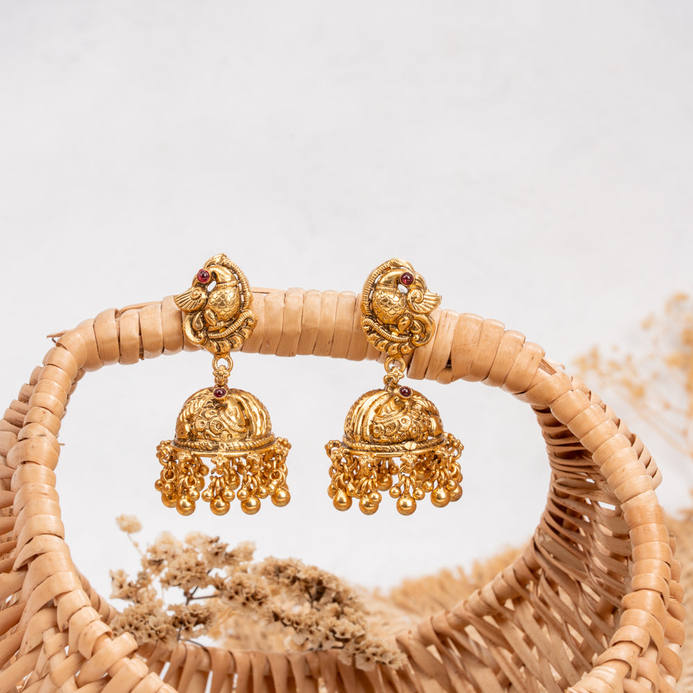 Classic Jhumkas