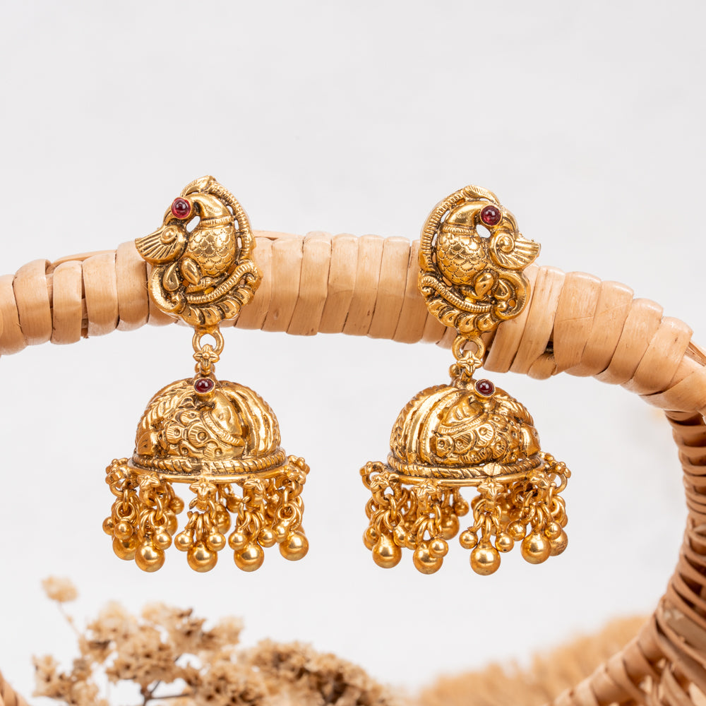 Classic Jhumkas