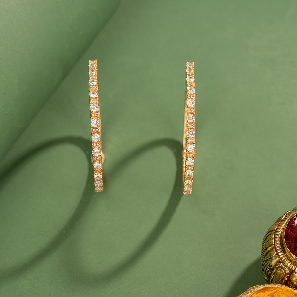 Cubic Zirconia Bangle
