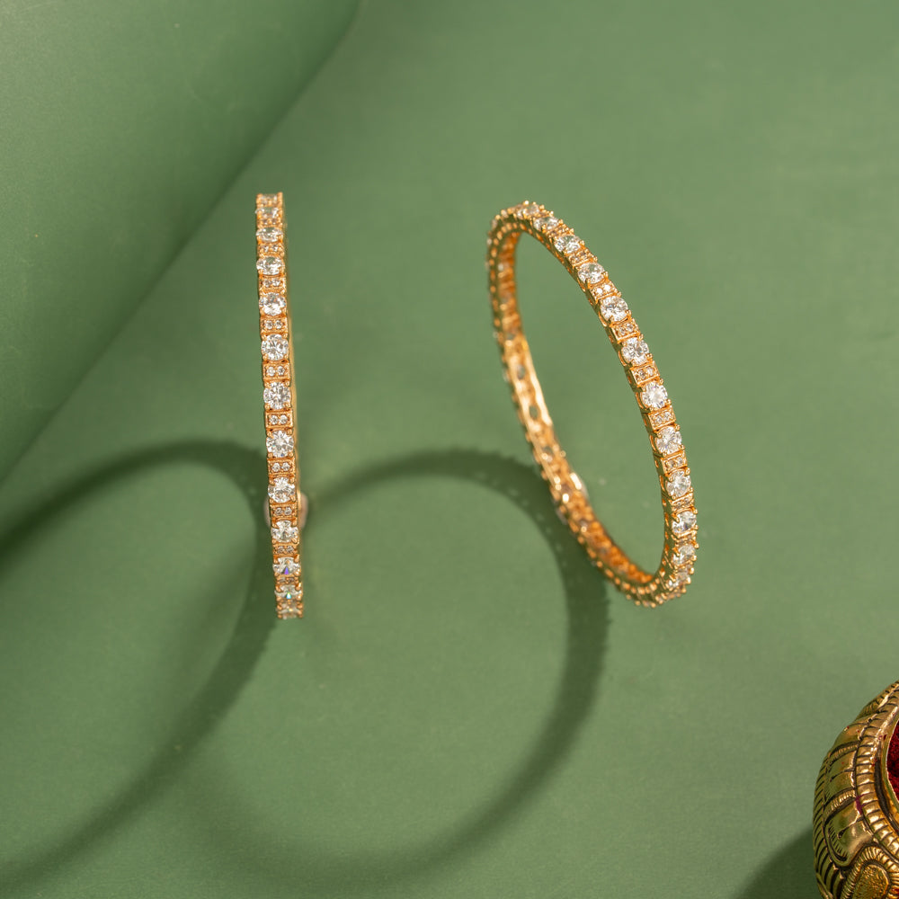 Cubic Zirconia Bangle