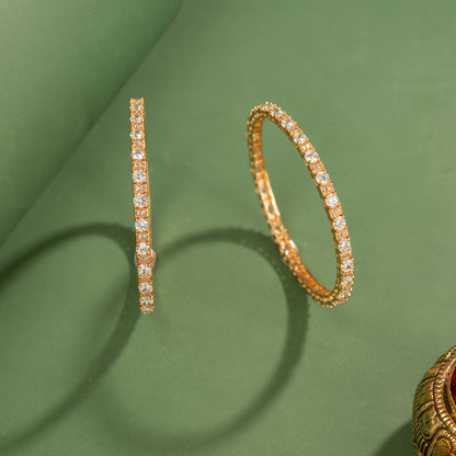 Cubic Zirconia Bangle