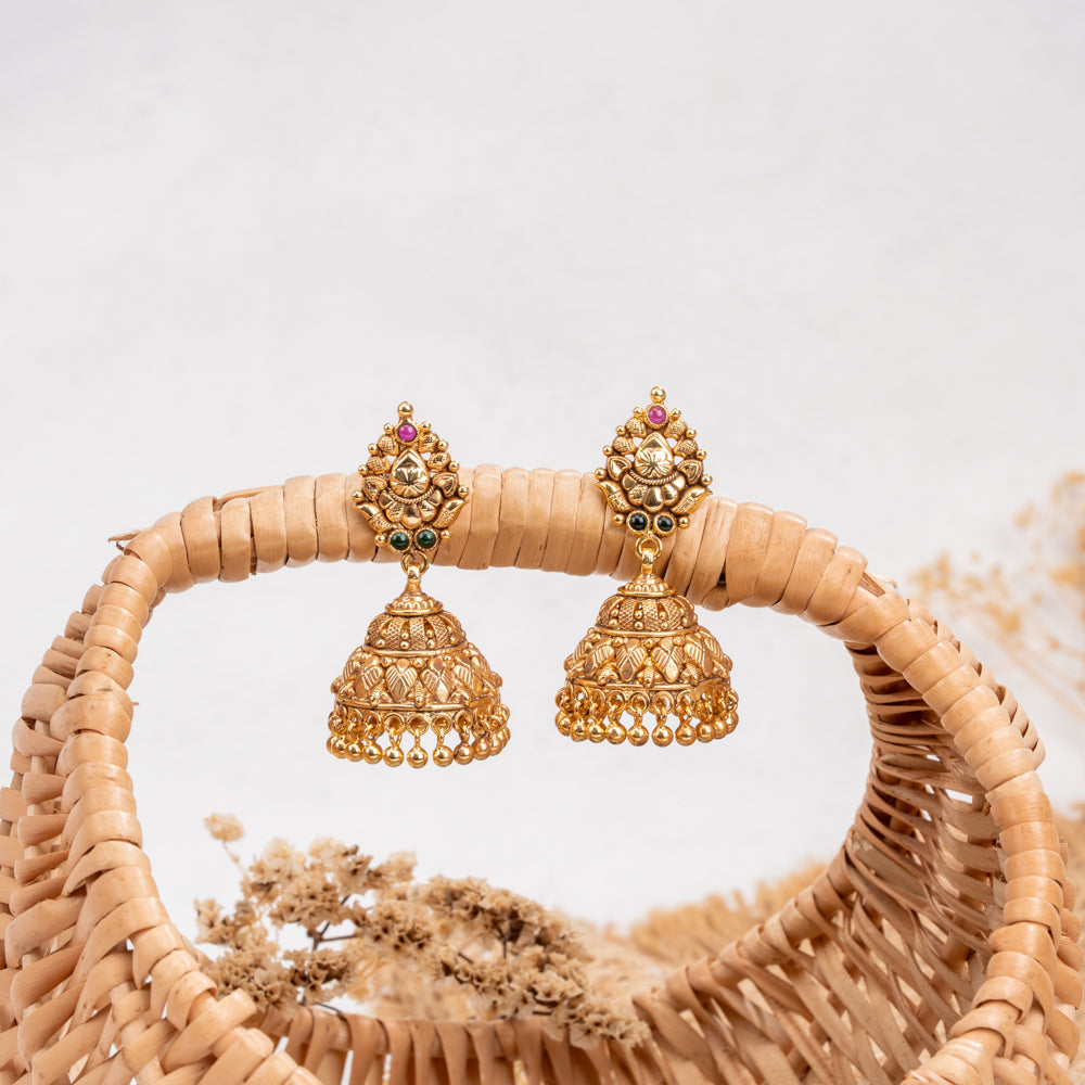 Classic Jhumkas