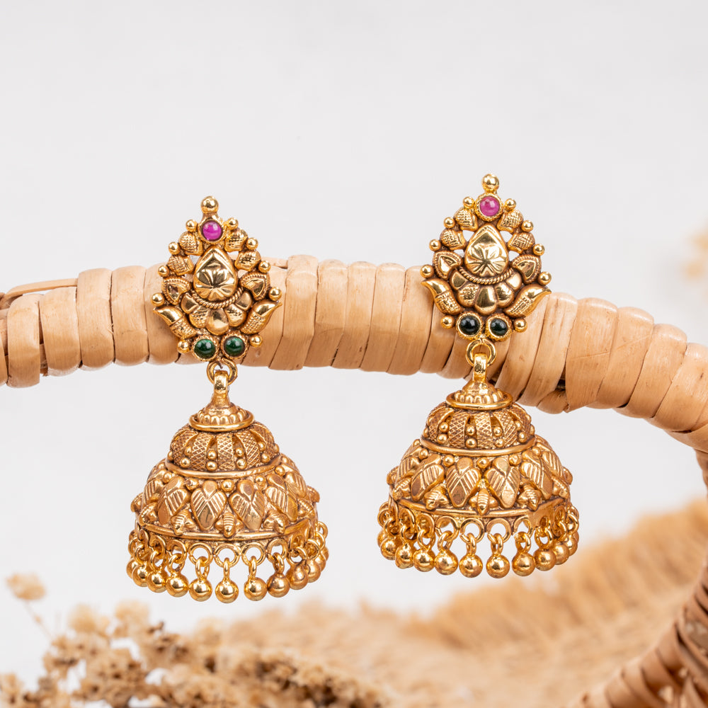 Classic Jhumkas
