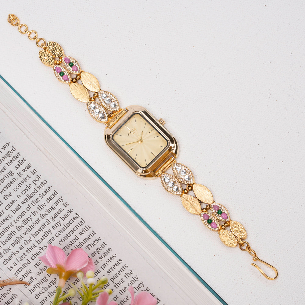 Metric Recta Watch