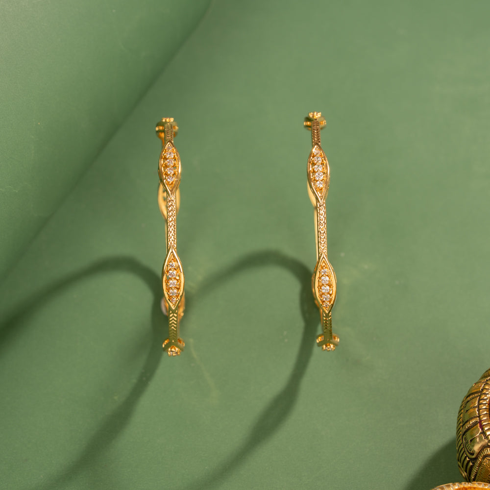 Gold Plated Bangle