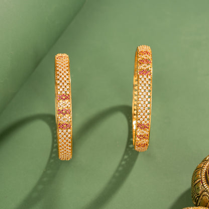 Gold Plated Bangle