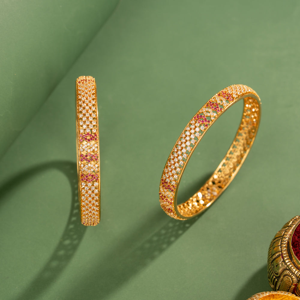 Gold Plated Bangle