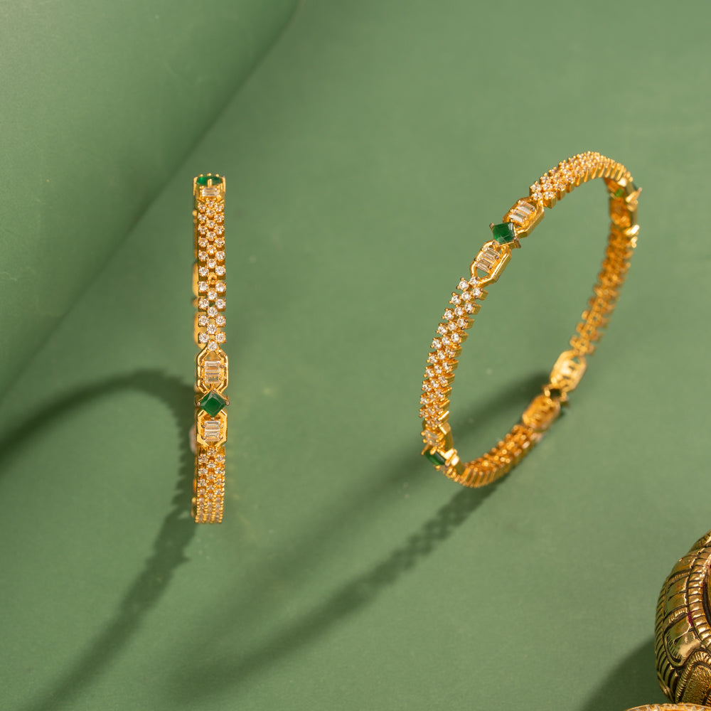 Cubic Zirconia Bangle