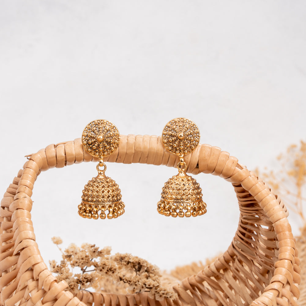 Classic Jhumkas