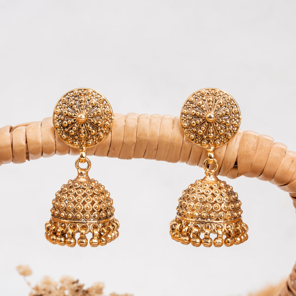 Classic Jhumkas