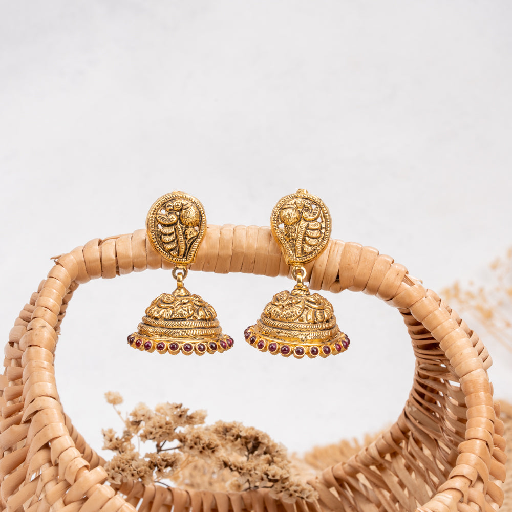 Classic Jhumkas