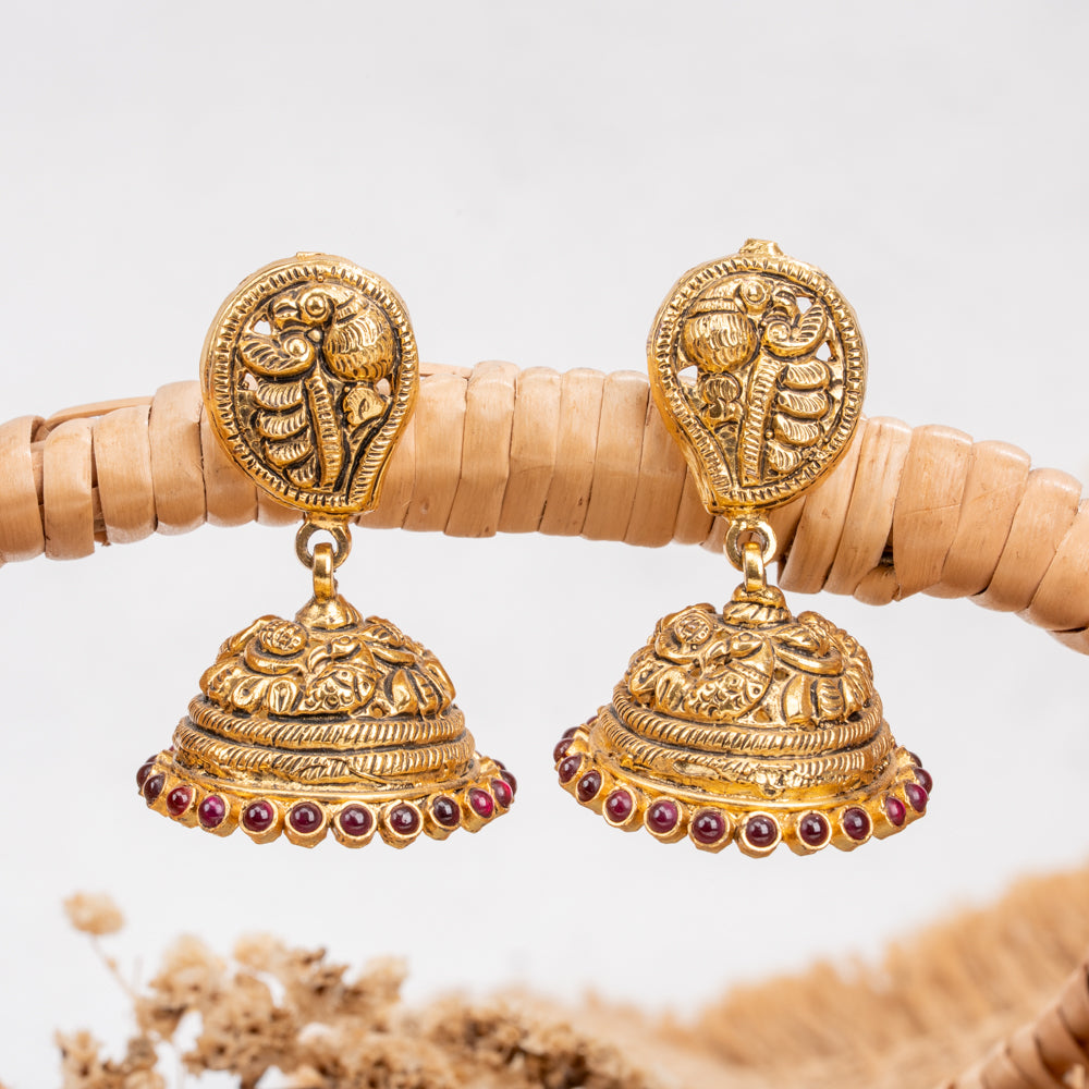 Classic Jhumkas