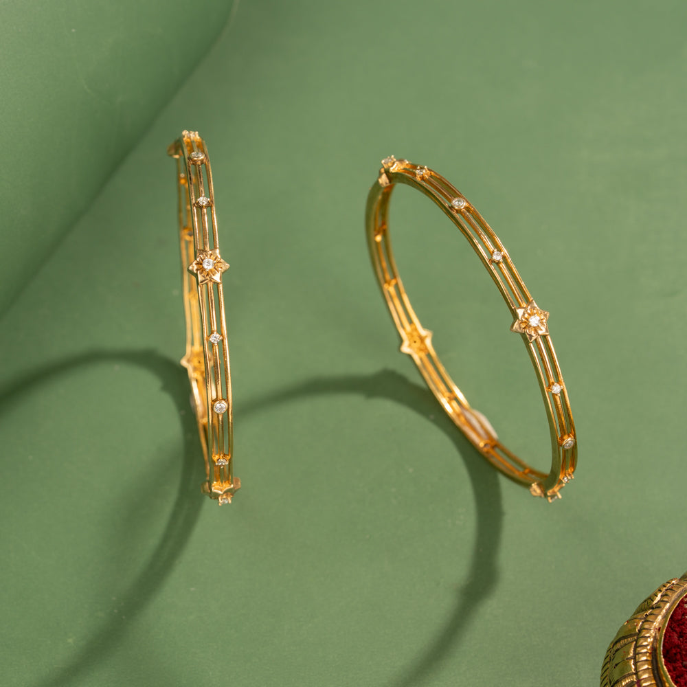 Gold Plated Bangle