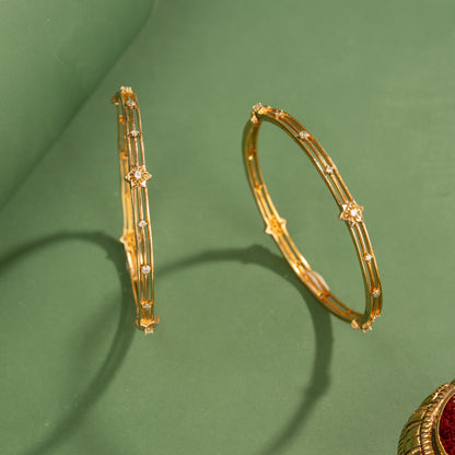 Gold Plated Bangle