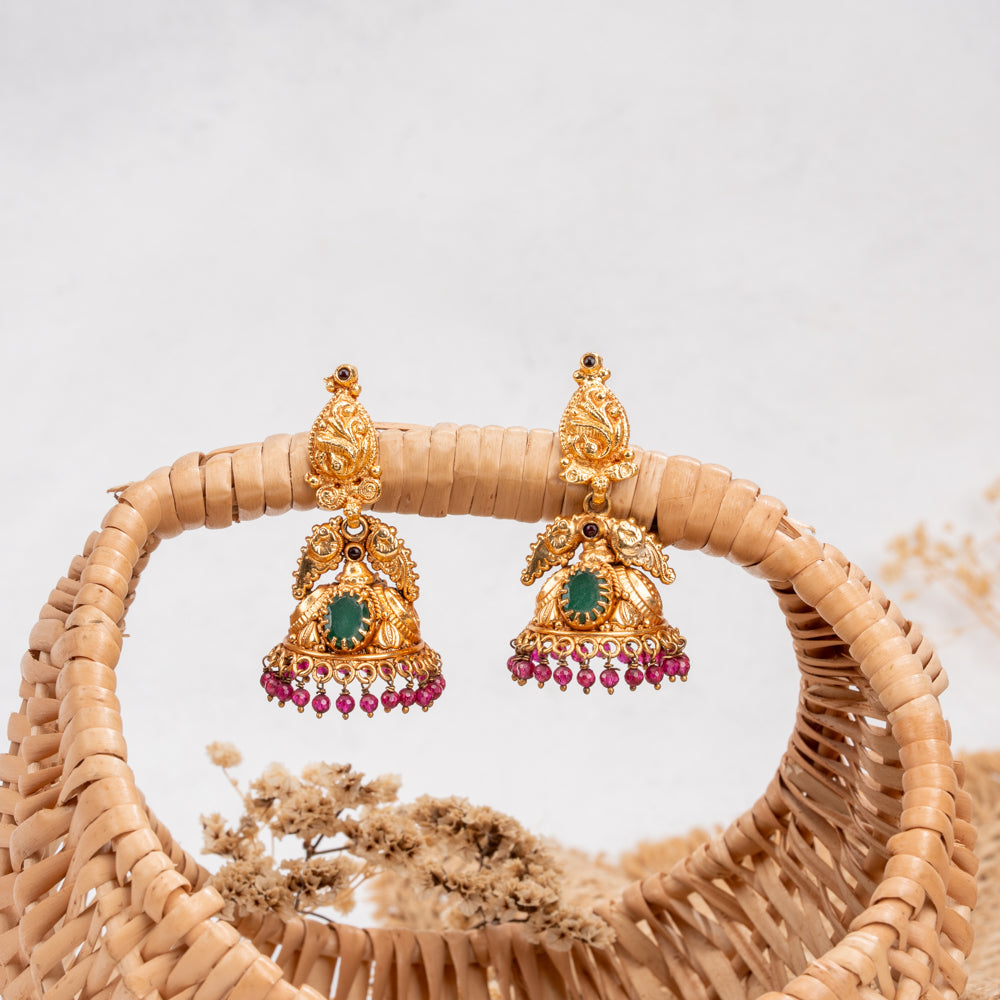 Chikura Jhumkas