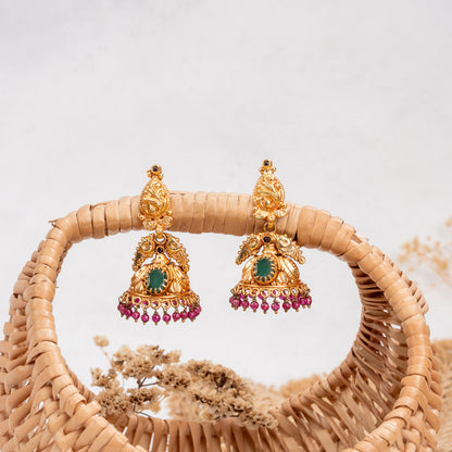 Chikura Jhumkas