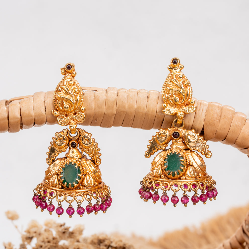 Chikura Jhumkas