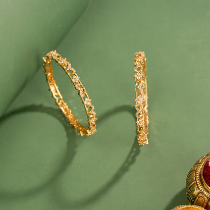 Gold Plated Bangle