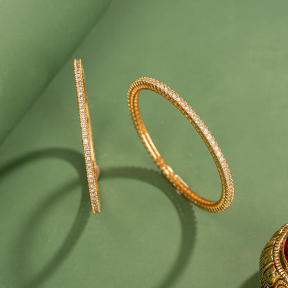 Gold Plated Bangle