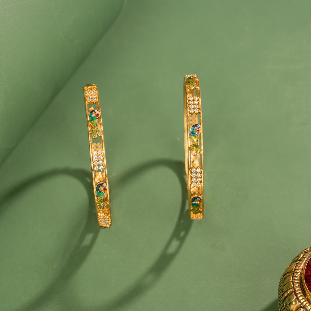 Gold Plated Bangle