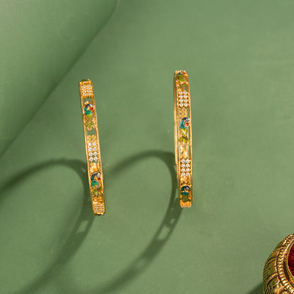Gold Plated Bangle