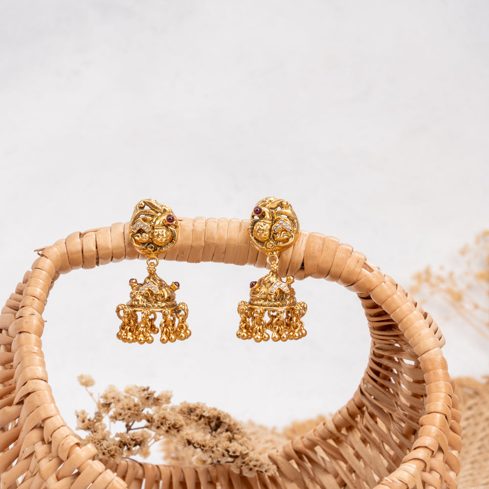 Plain Jhumkas