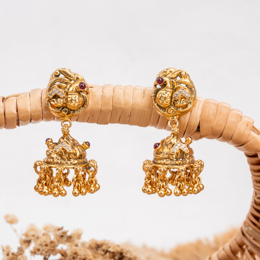 Plain Jhumkas